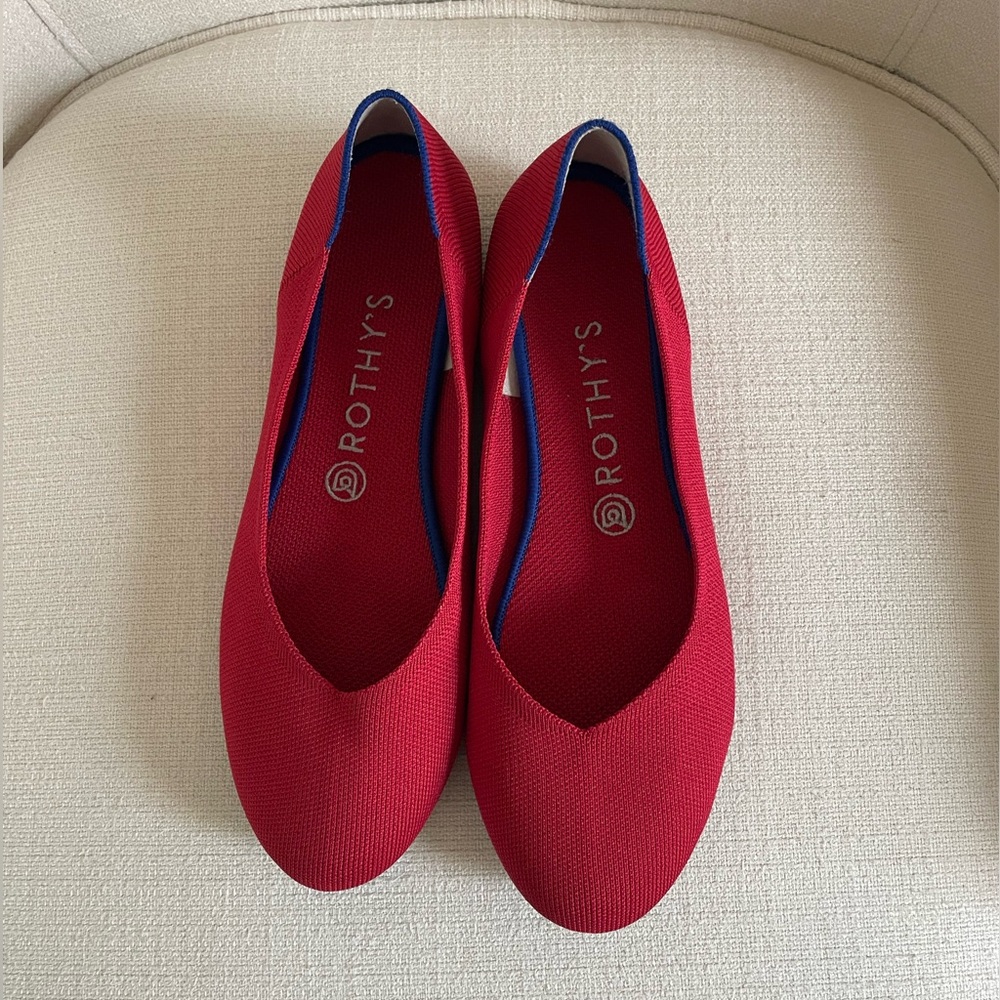 Rothy’s “the flat” in size 9